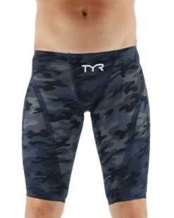 TYR Store 7 TYR Men's Venzo™ Jammer Swimsuit - Camo