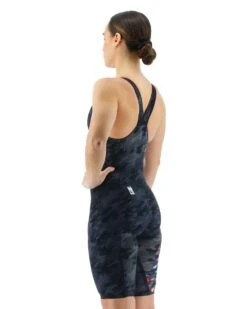 TYR Women's Venzo™ Closed Back - USA Blackout Camo -TYR Store vzcucb6a 921 alt04