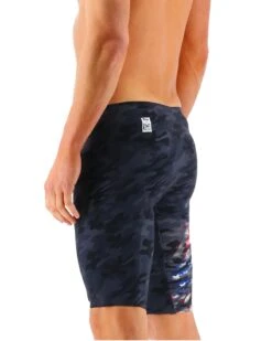 TYR Men's Venzo™ High Jammer - USA Blackout Camo -TYR Store vzcuhw6a 921 alt03