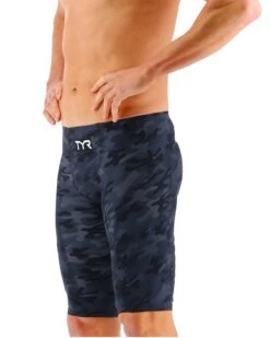 TYR Men's Venzo™ High Jammer - USA Blackout Camo -TYR Store vzcuhw6a 921 alt04