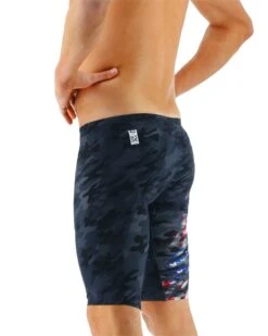 TYR Men's Venzo™ Jammer - USA Blackout Camo -TYR Store vzculw6a 921 alt03