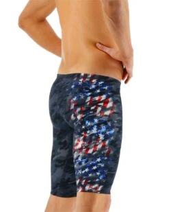 TYR Men's Venzo™ Jammer - USA Blackout Camo -TYR Store vzculw6a 921 alt05