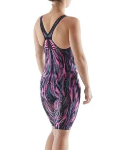 TYR Women’s Venzo™ Genesis Closed Back Swimsuit -TYR Store vzncb6a 592 alt06