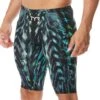 TYR Men’s Venzo™ Genesis High Waist Jammer Swimsuit -TYR Store vznhw6 198 alt05b 1